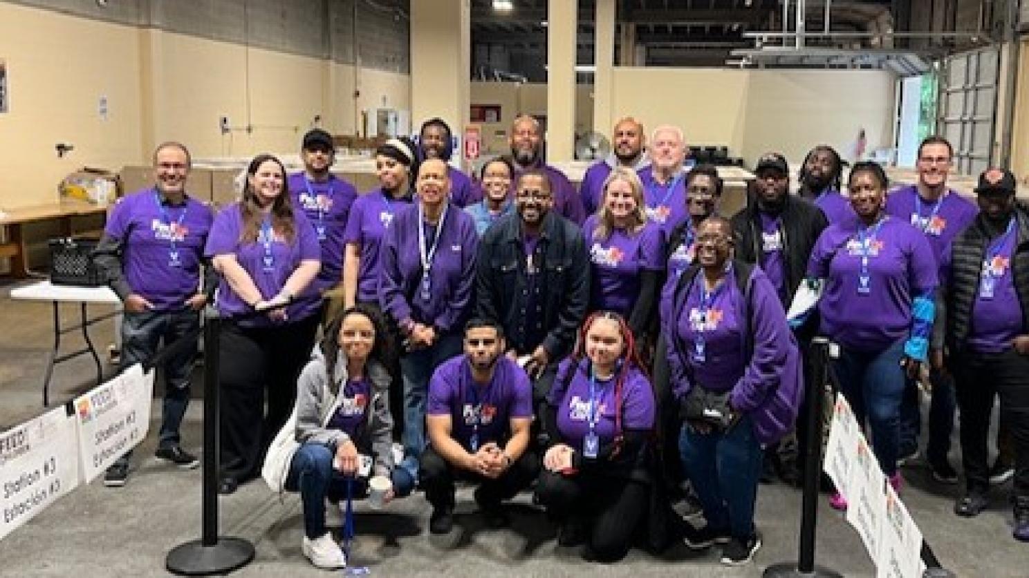 FedEx and Feed the Children provide essentials to Washington, D.C.